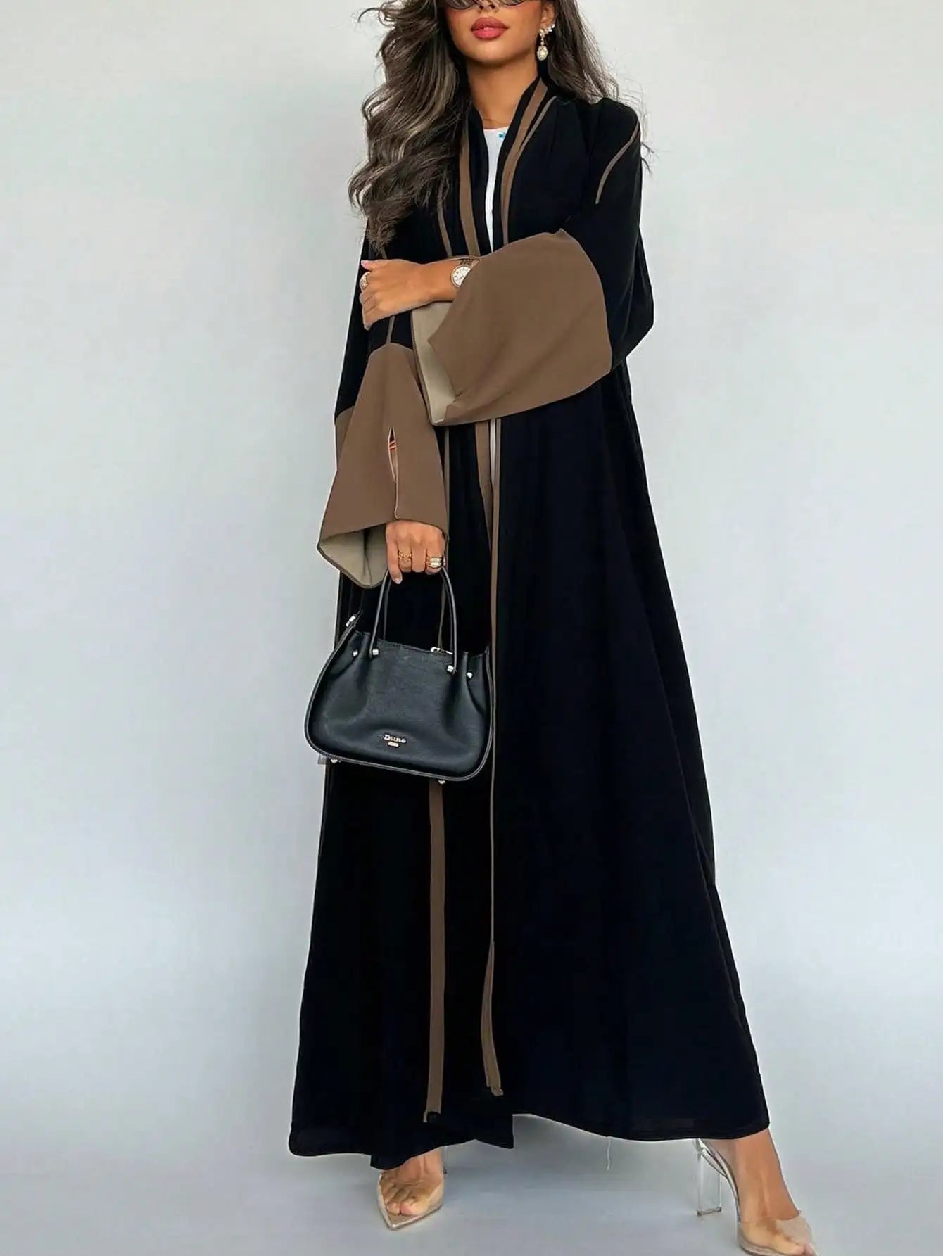 Women's Full Sleeve Modest Abaya