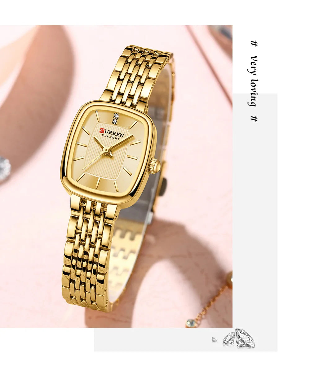 Luxury Casual Women's Timepiece
