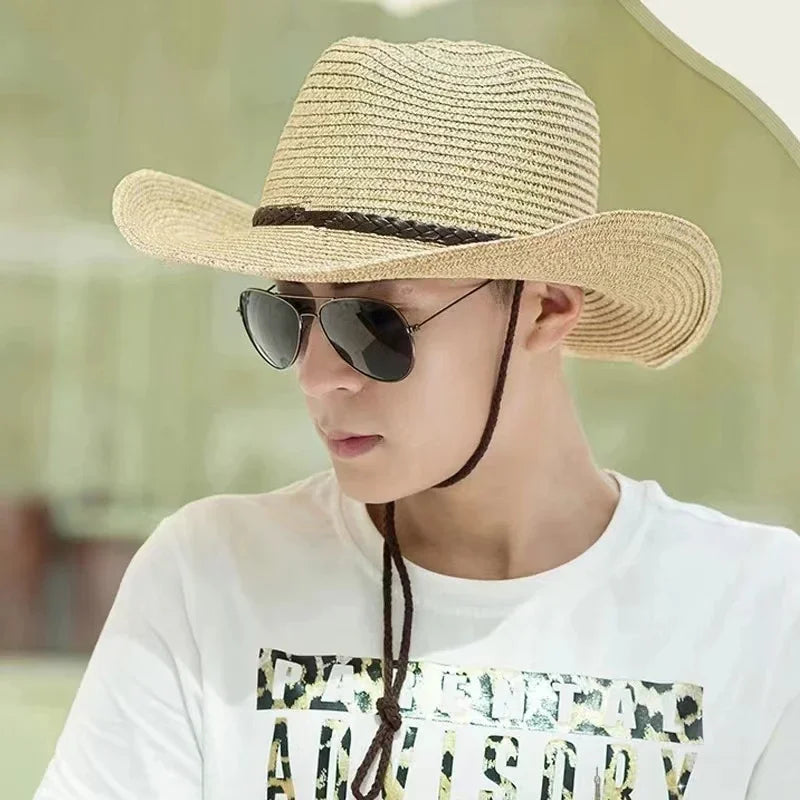 Wide Brim Panama Hat