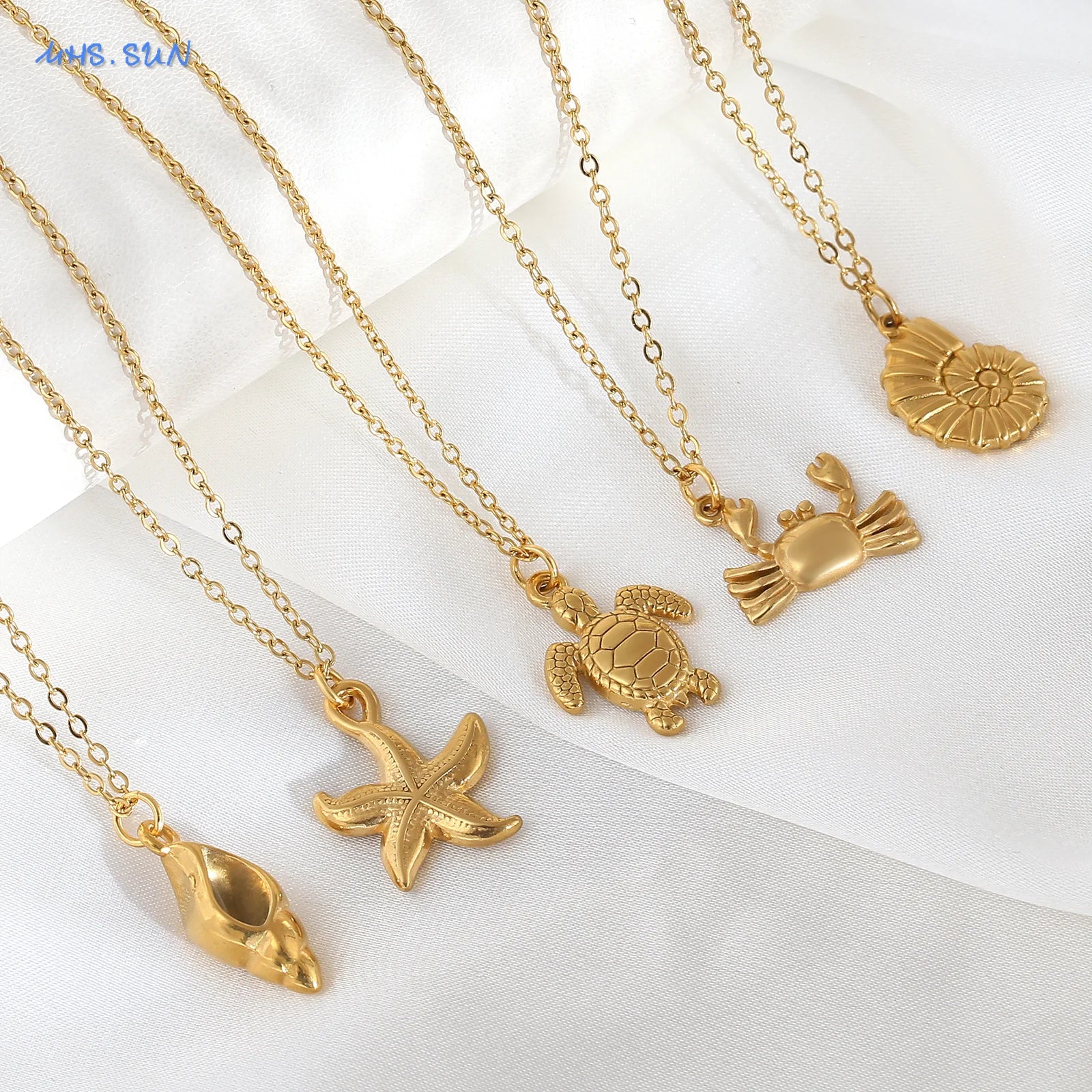 Marine Charm Necklace
