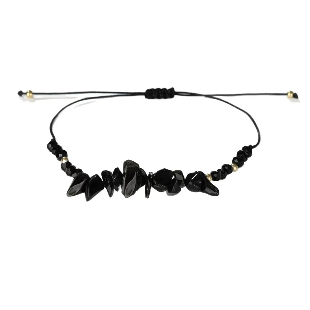 Natural Stone Beaded Bracelet Set