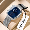 Elegant Women's Stainless Steel Watch