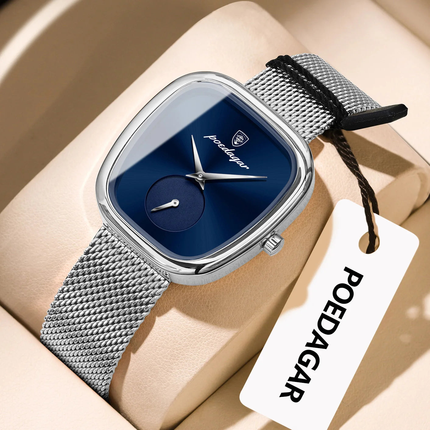 Elegant Women's Stainless Steel Watch