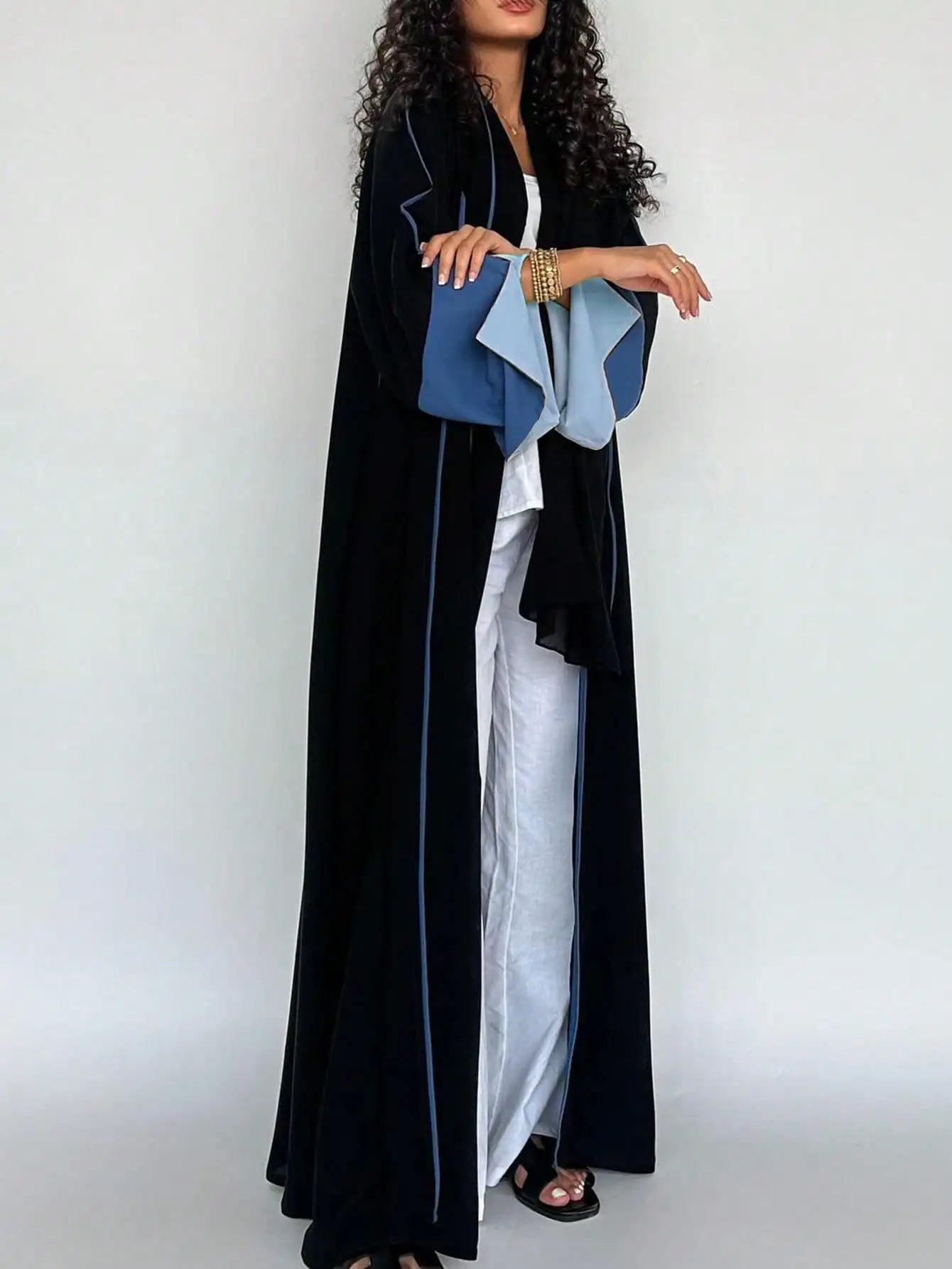 Women's Full Sleeve Modest Abaya