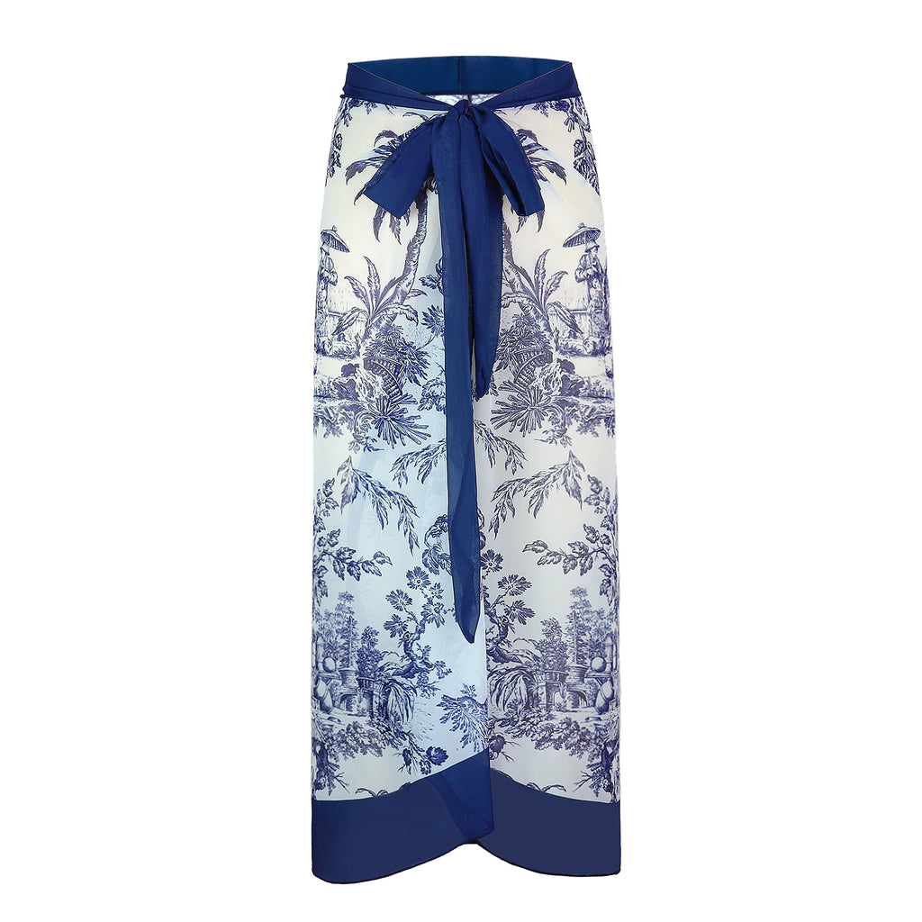 Two-Piece Bikini & Cover-Up