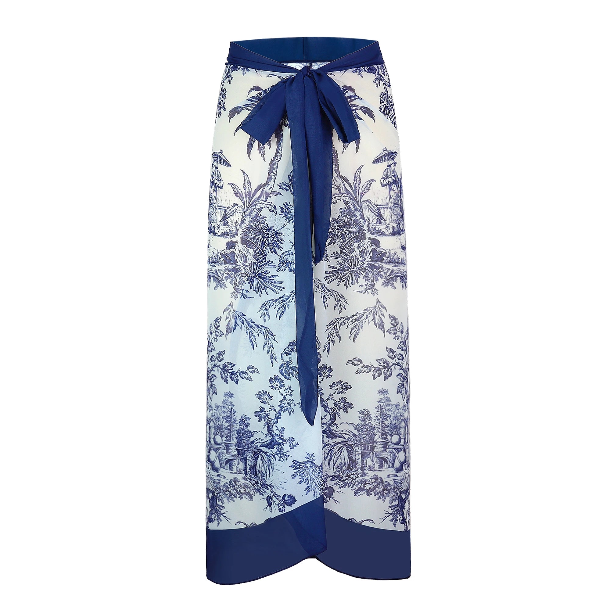 Two-Piece Bikini & Cover-Up