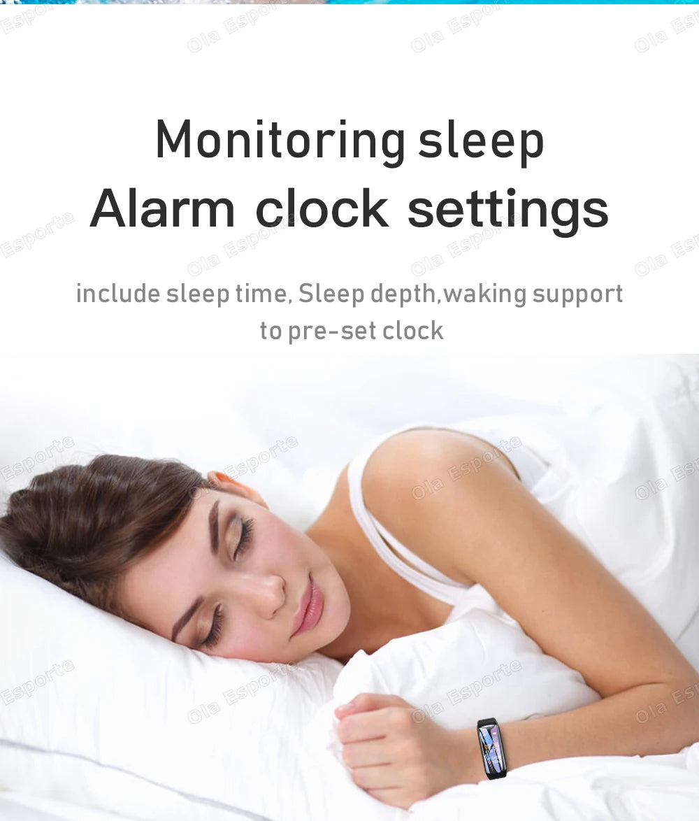 Waterproof Fitness Tracker