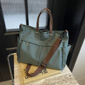 Multi-Pocket Tote Bag
