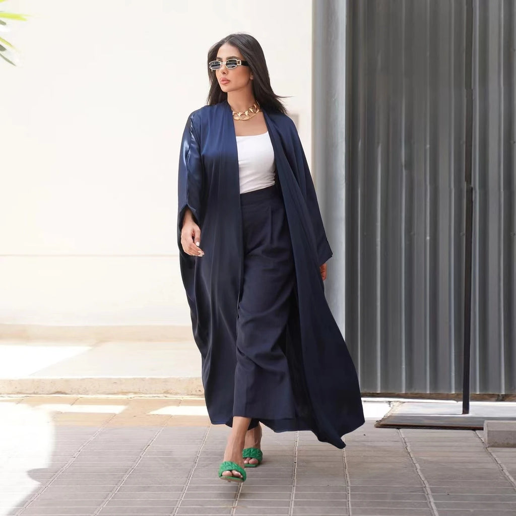 Elegant Kaftan Style Abaya