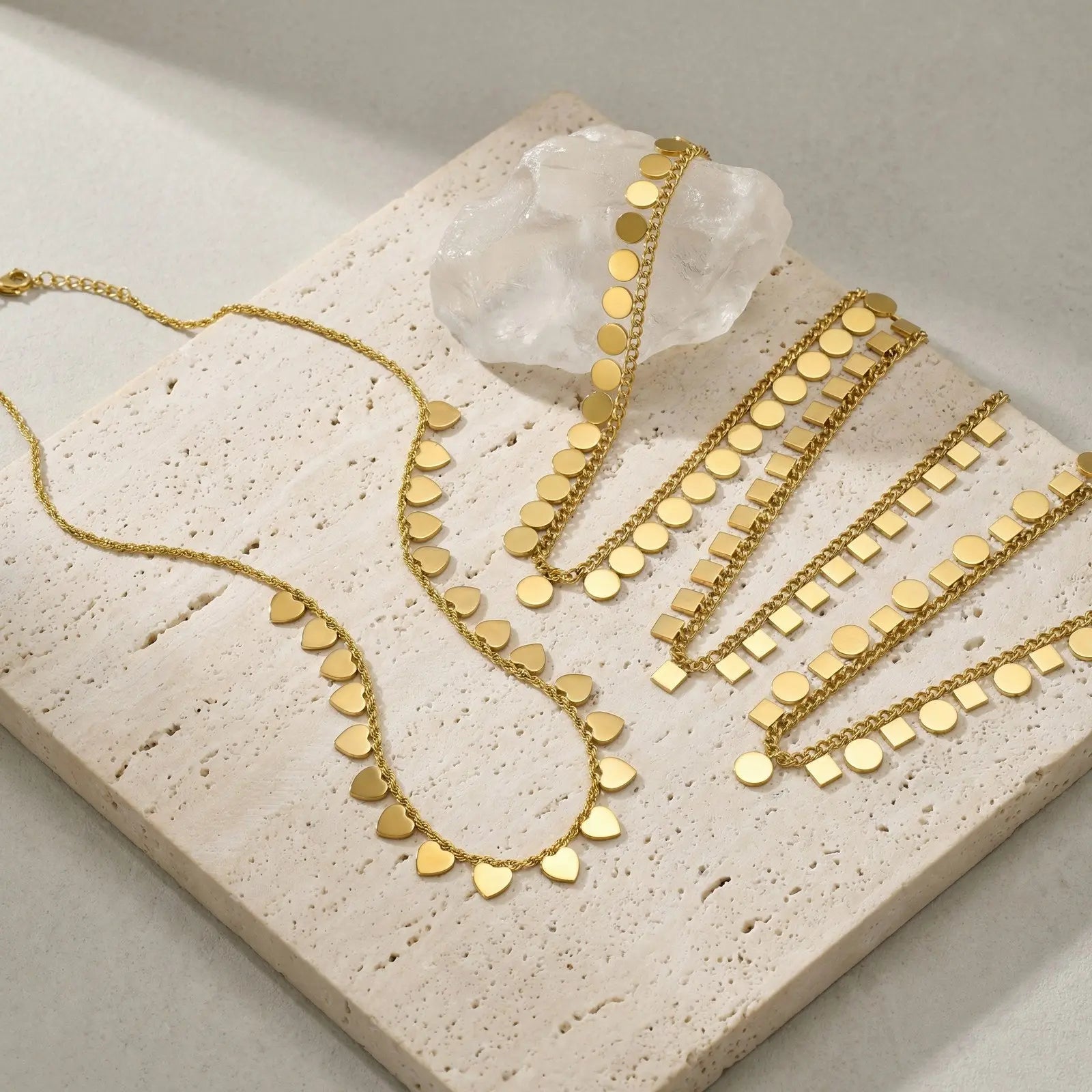 Modern Geometric Choker