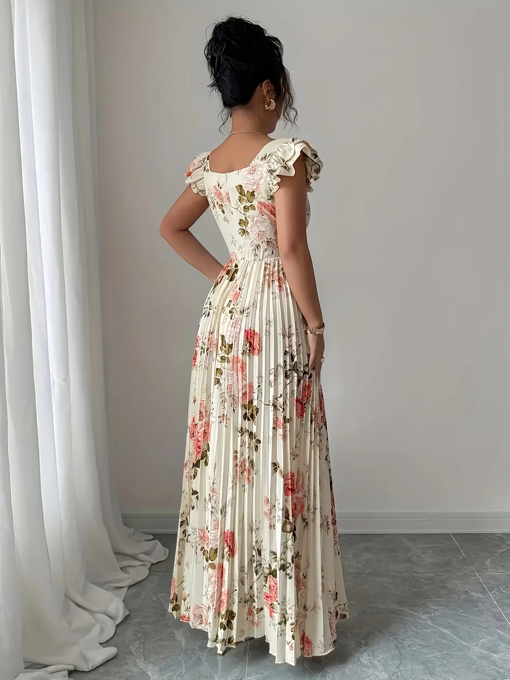 Floral Occasion Dress for Women