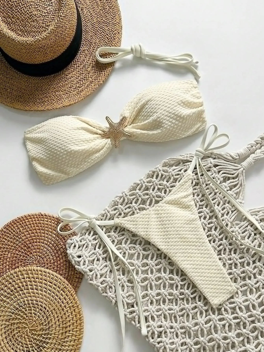 Women's Minimalist Two-Piece Swimwear