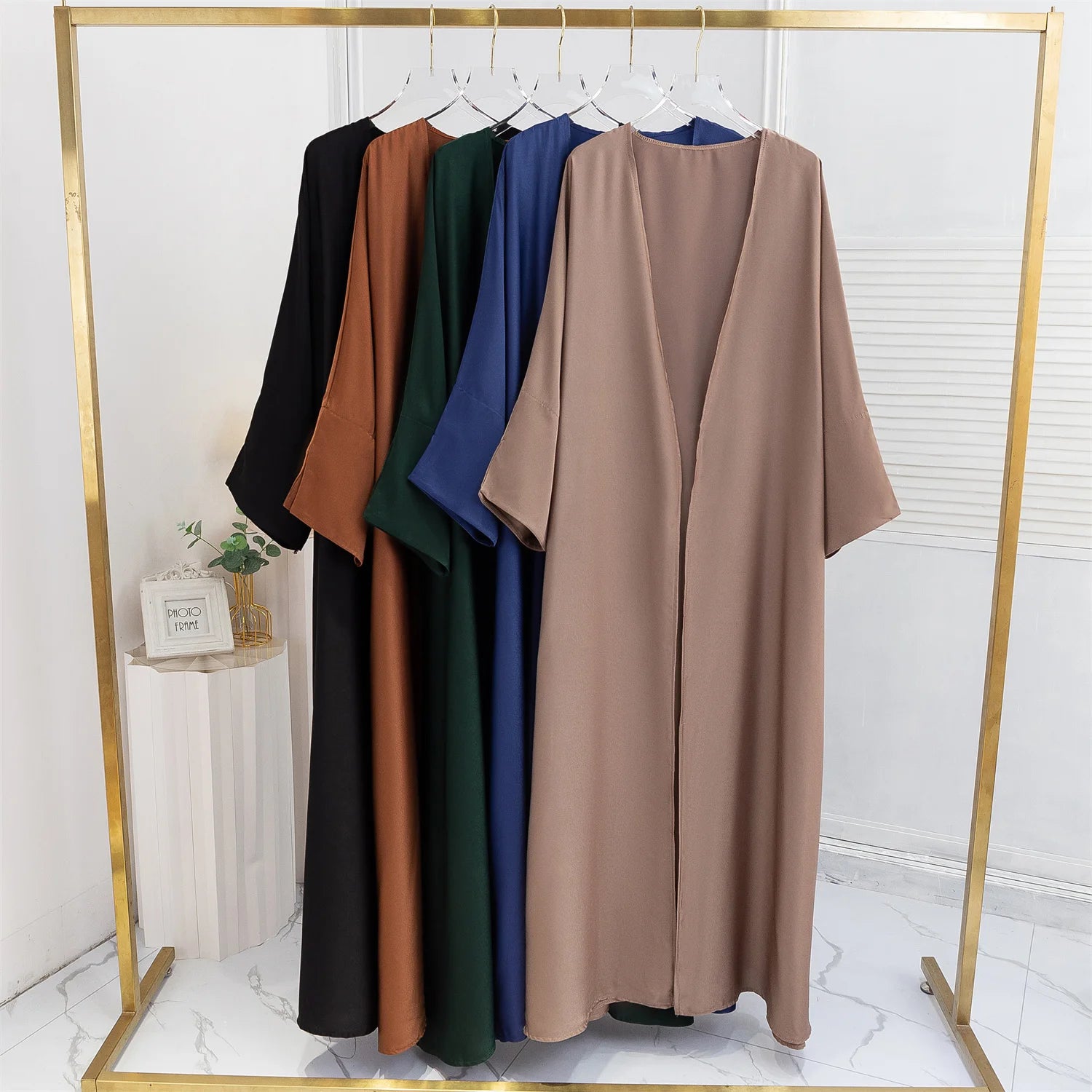 Elegant Kaftan Style Abaya