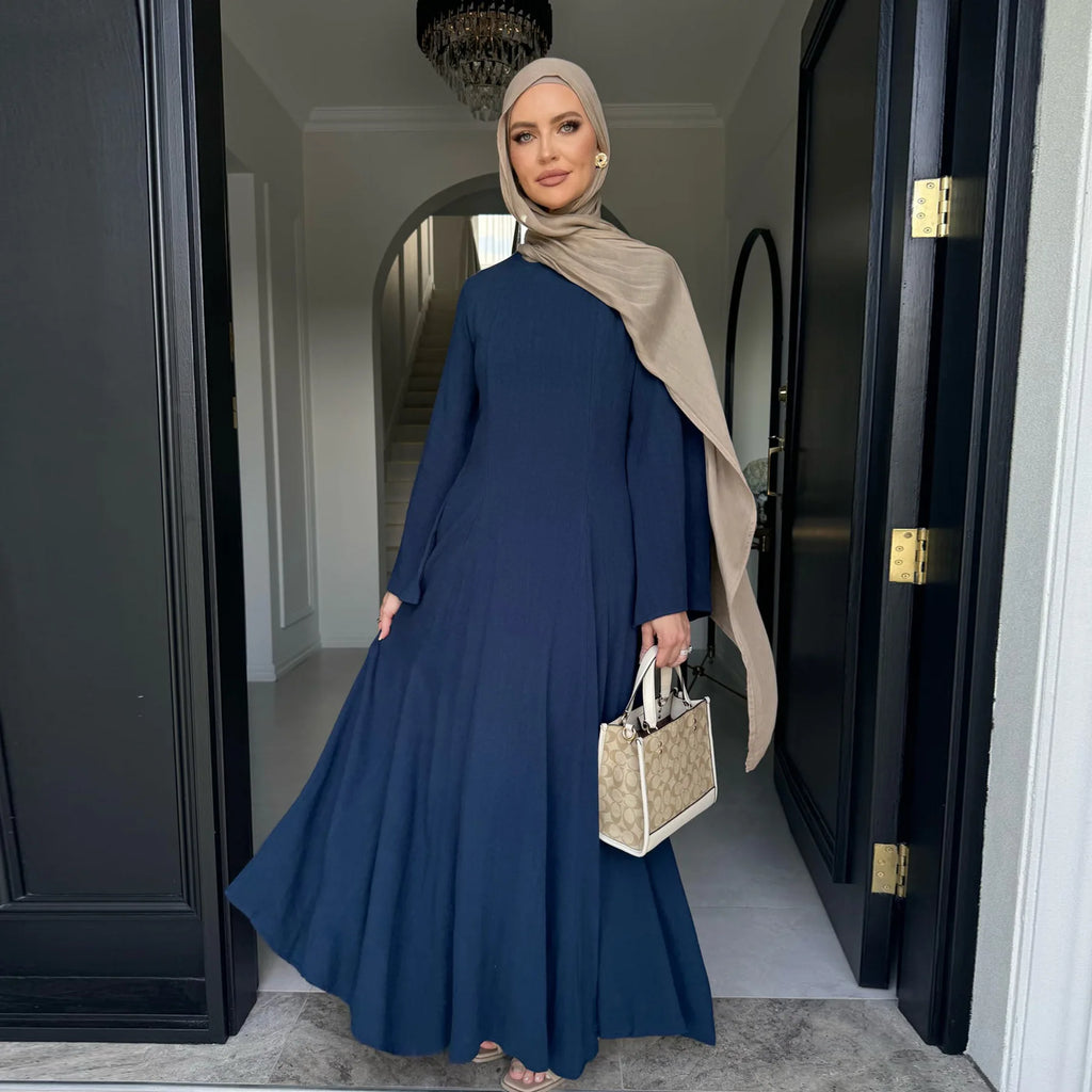 Elegant Islamic Holiday Dress