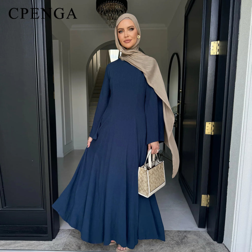 Elegant Islamic Holiday Dress