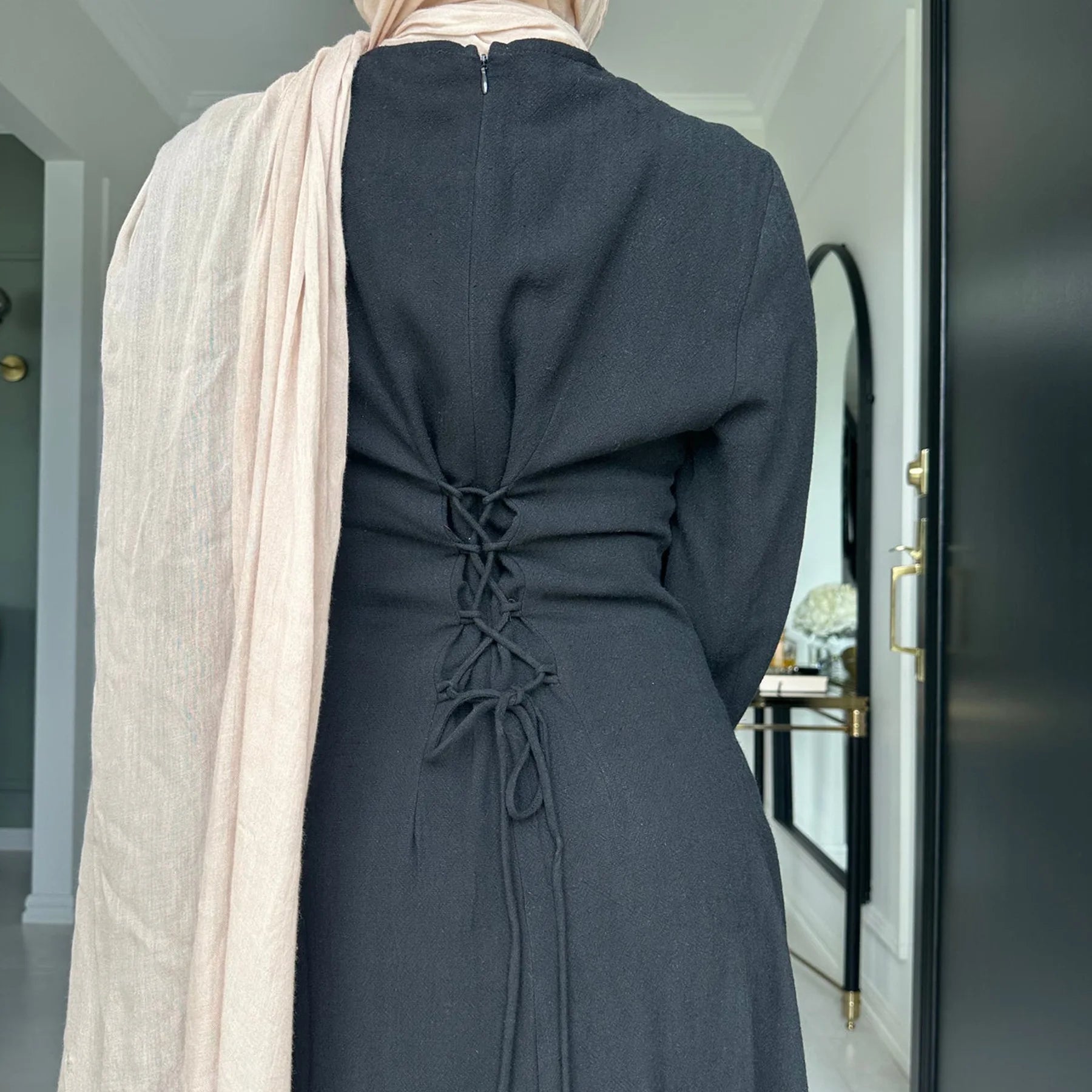 Elegant Islamic Holiday Dress