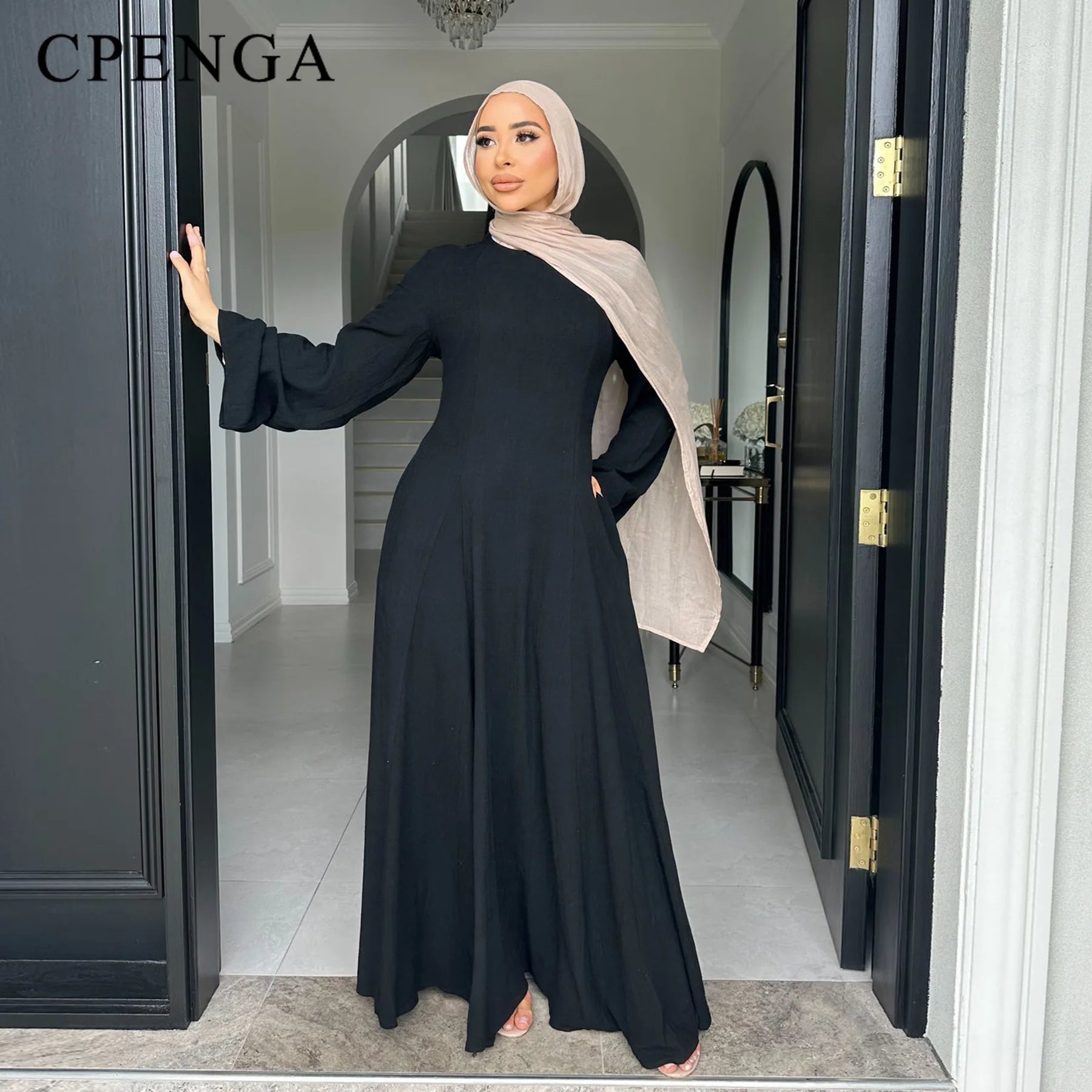 Elegant Islamic Holiday Dress