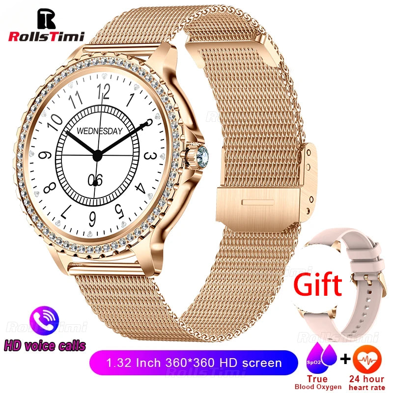 Luxury Smart Watch with Calling