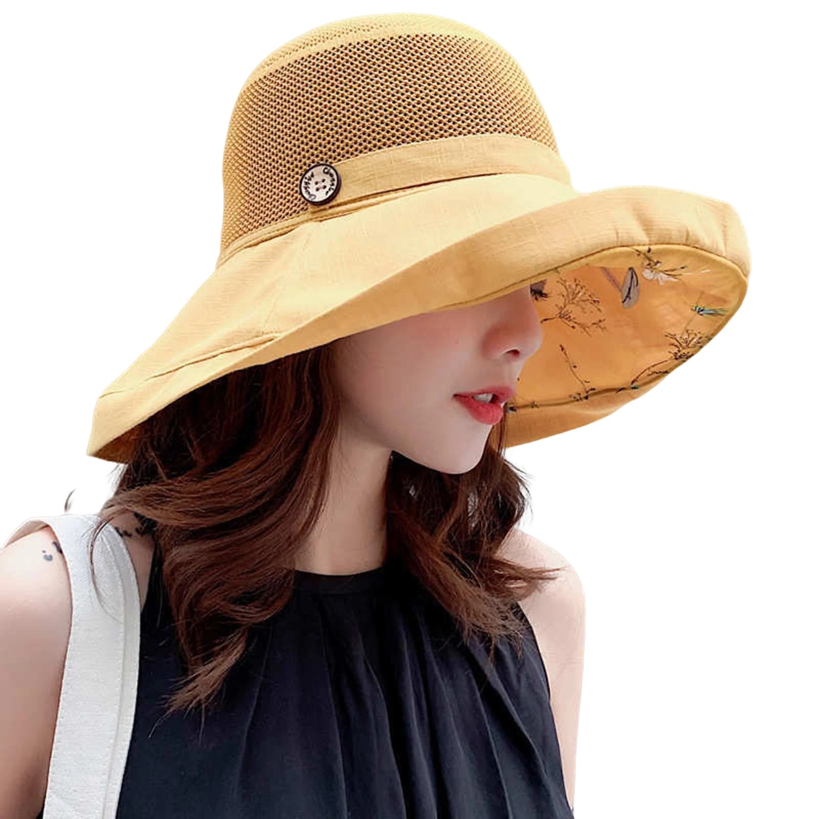 Women's Sunshade Hat Portable