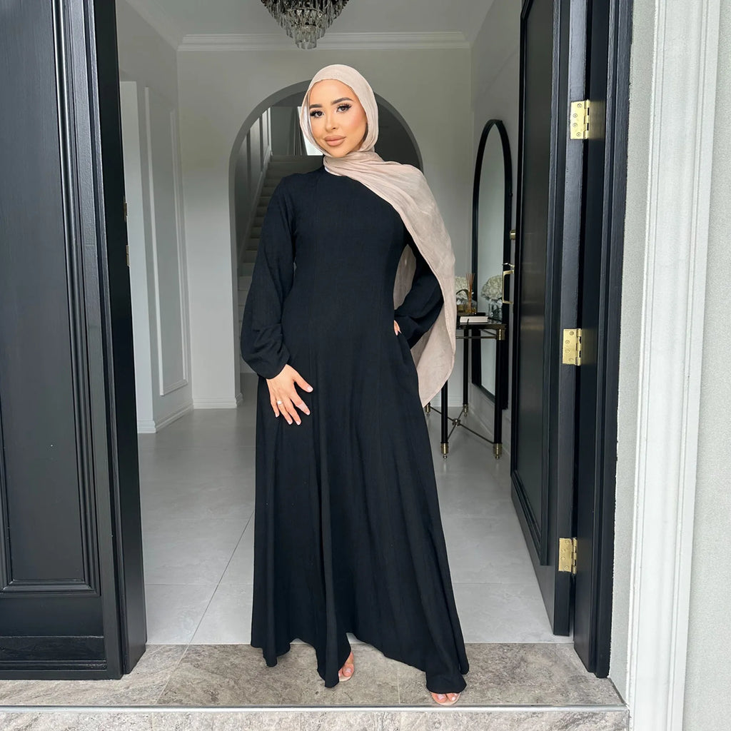 Elegant Islamic Holiday Dress
