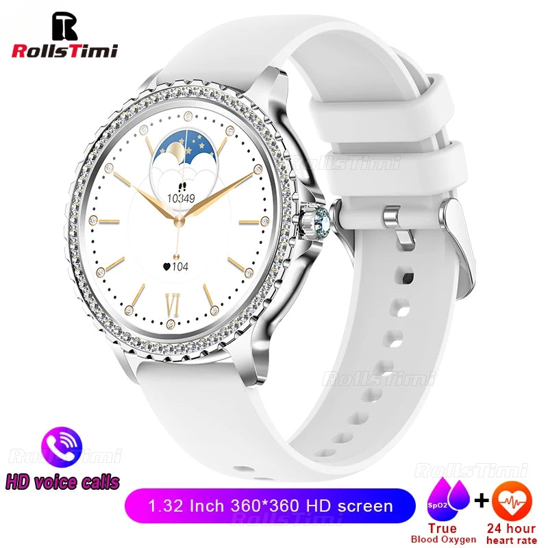 Luxury Smart Watch with Calling