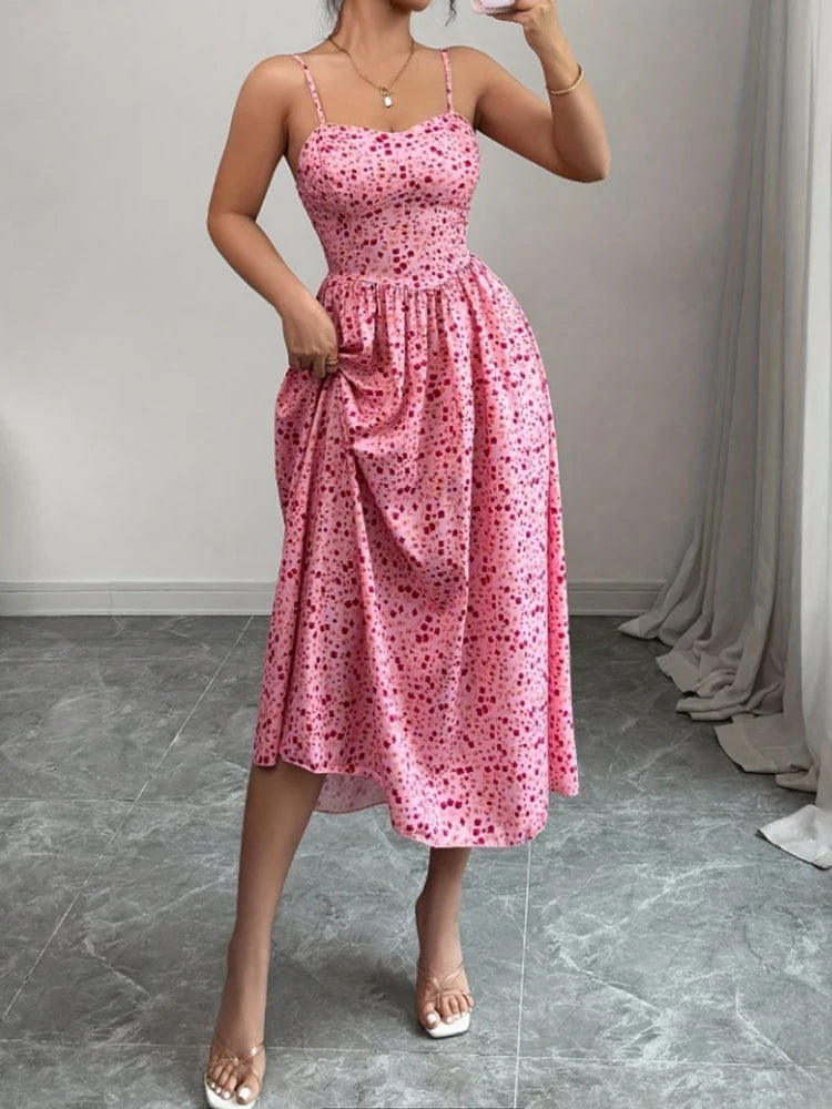 Women's Printed Beach Dress