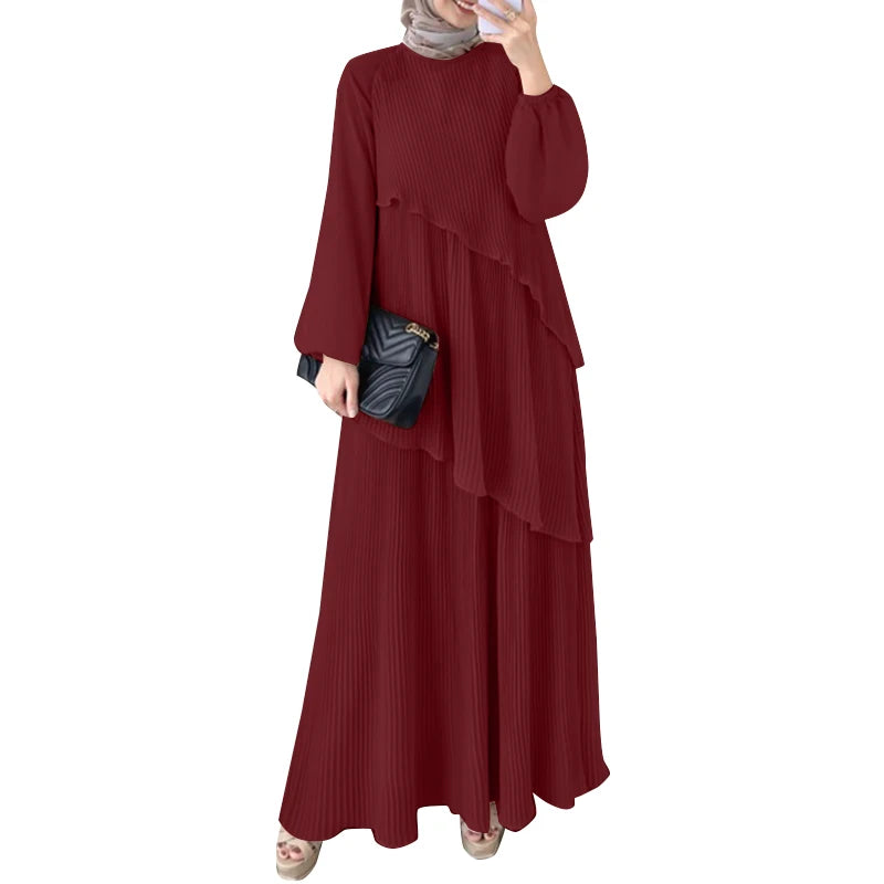 Islamic Fashion Maxi Dress