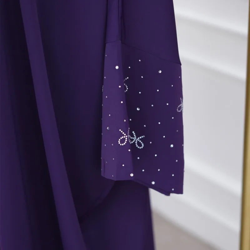 Luxury Muslim Women's Abaya