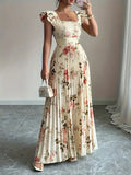 Floral Occasion Dress for Women