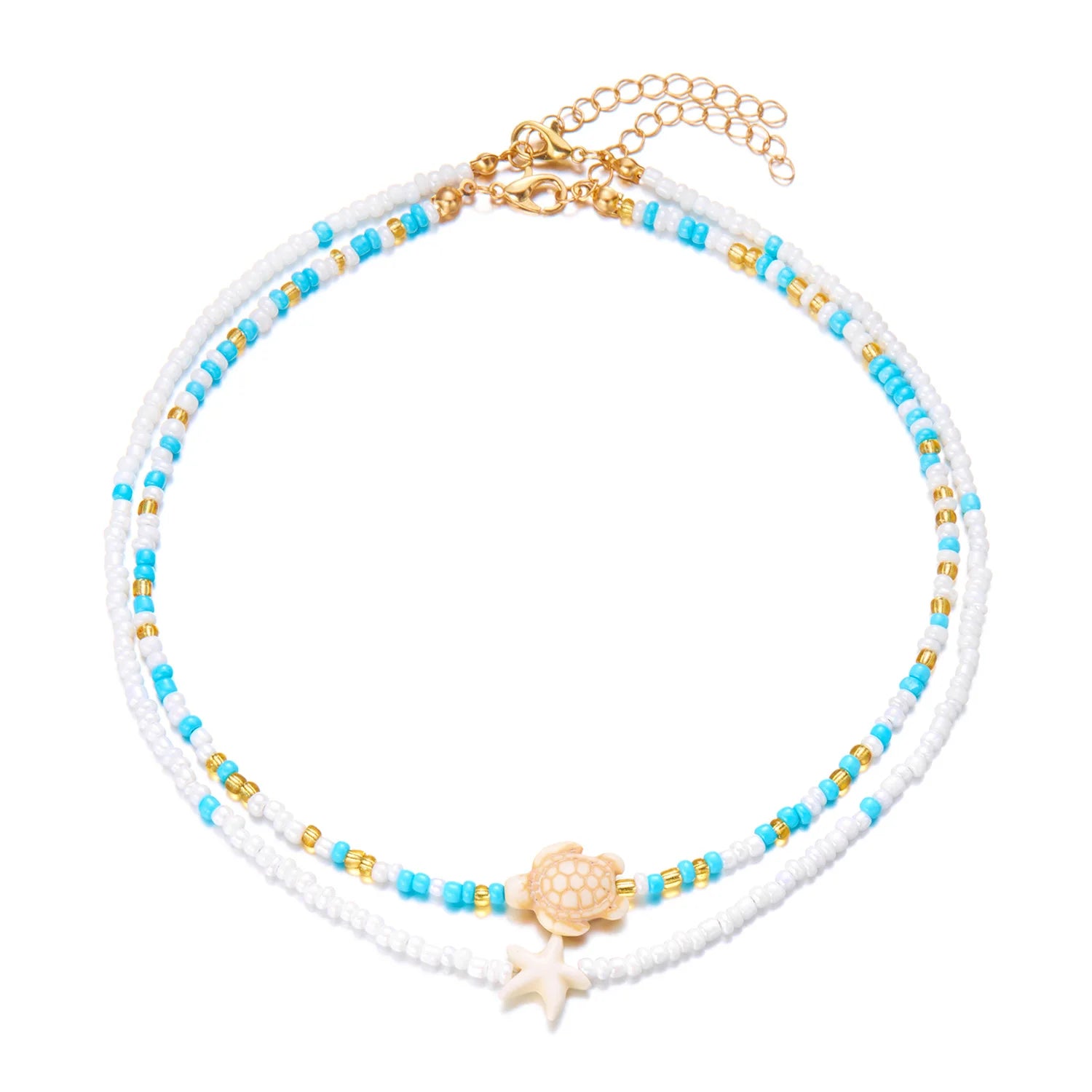 Sea Turtle Pendant Necklace