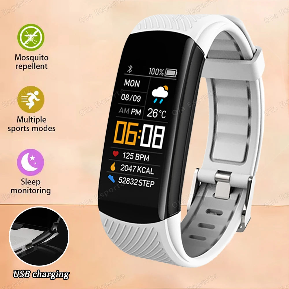 Waterproof Fitness Tracker