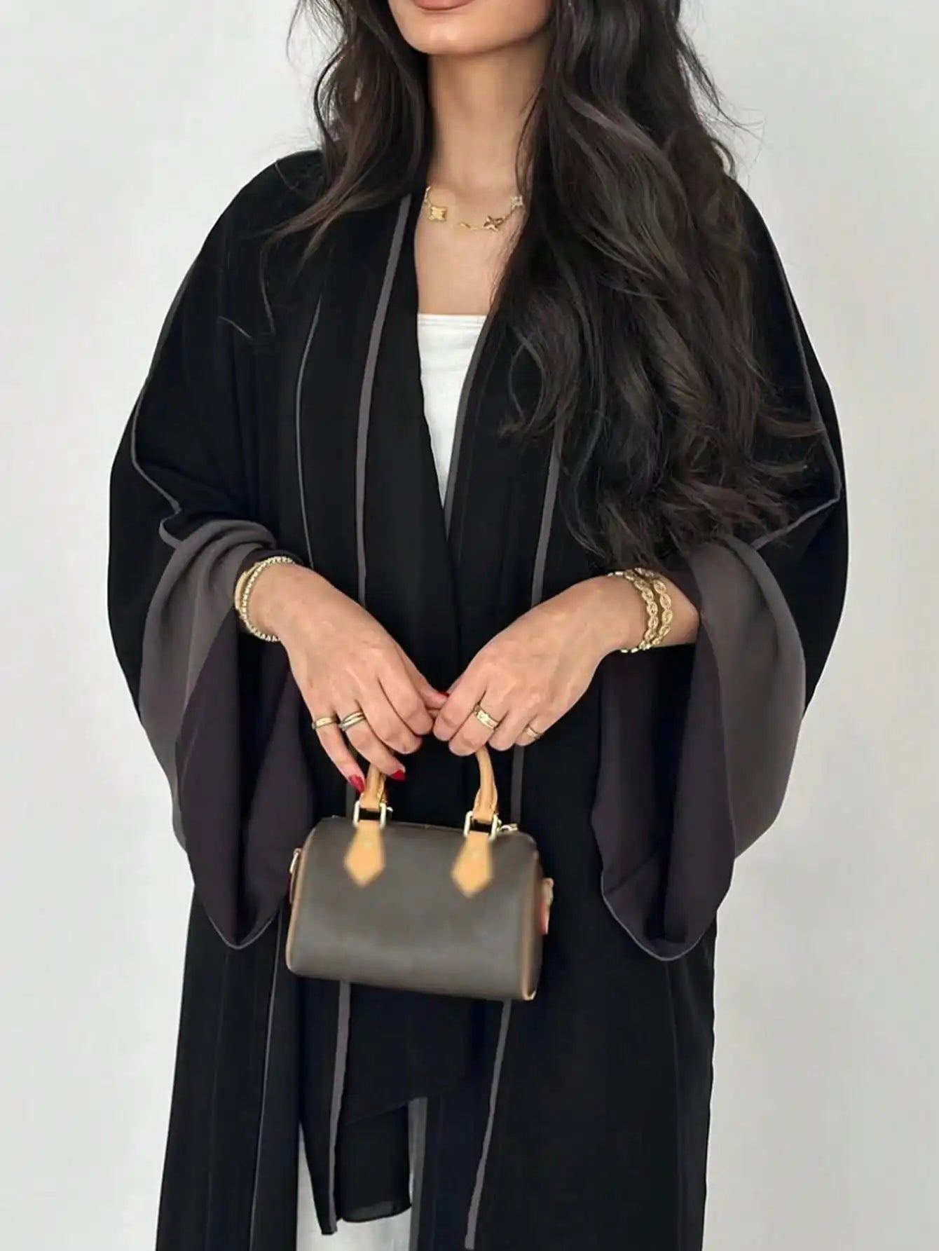 Women's Full Sleeve Modest Abaya