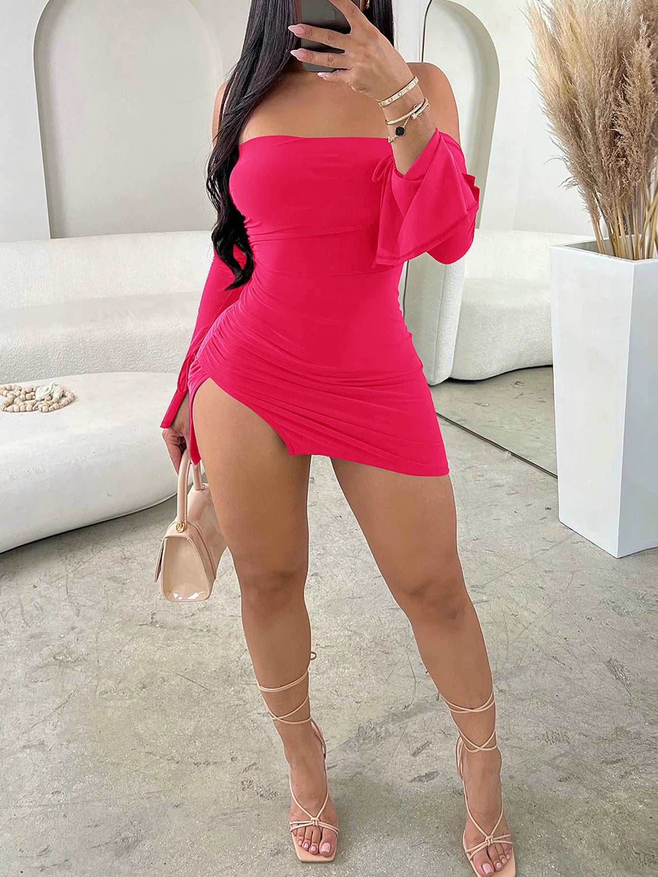 Backless Party Dress