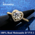 Adjustable Couple's Ring