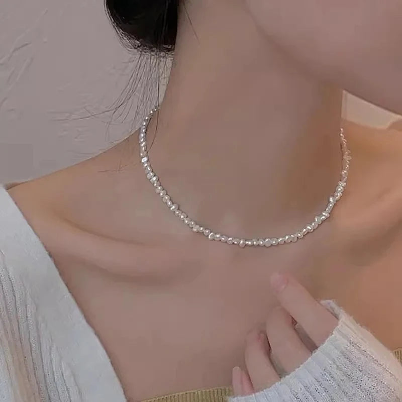 Classic Pearl Necklace