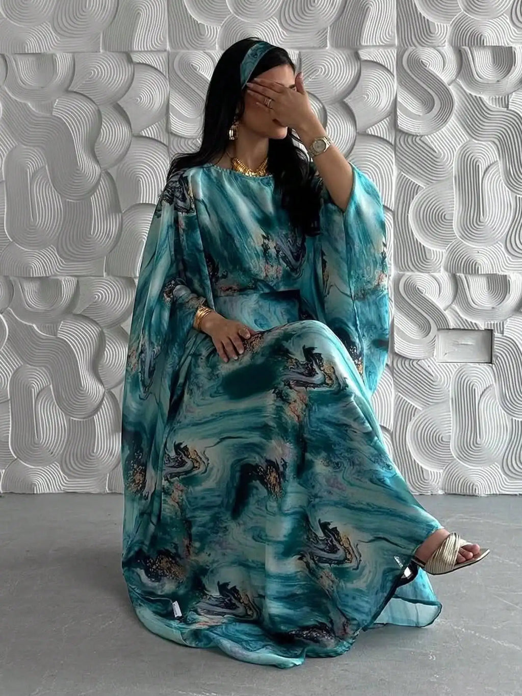 Middle Eastern Style Kaftan