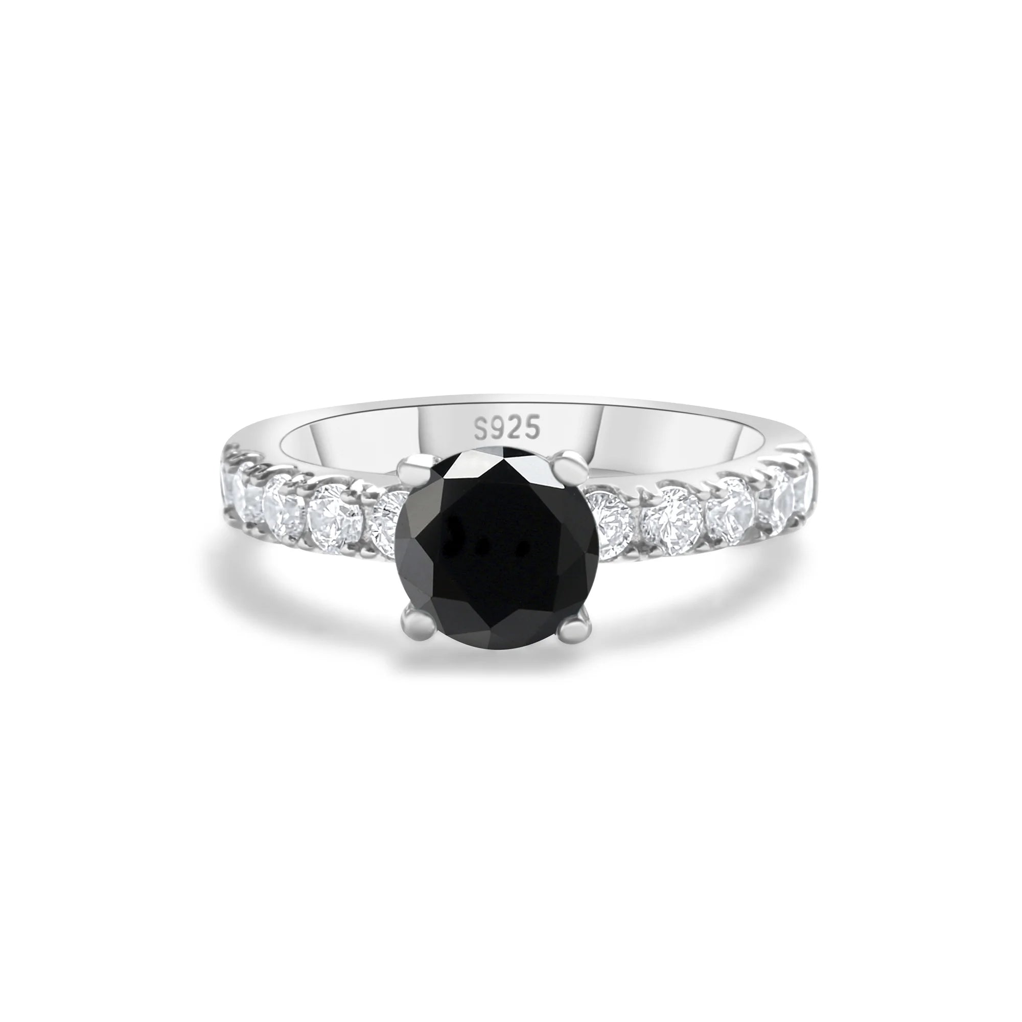 Classic Solitaire Promise Ring