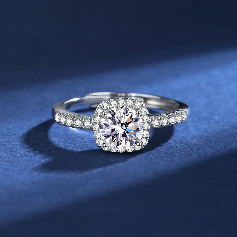 Adjustable Couple's Ring