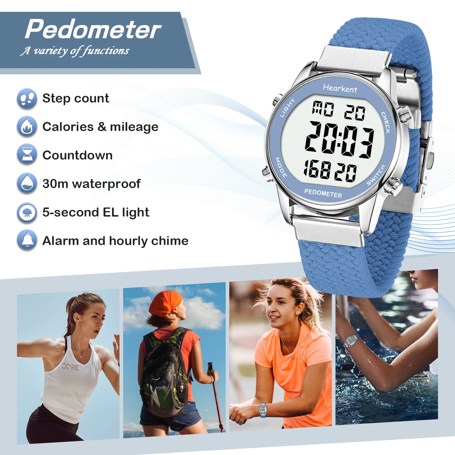 Walking & Exercise Tracker