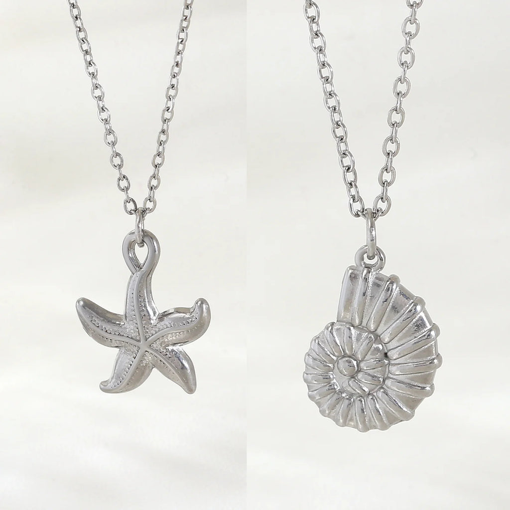 Marine Charm Necklace