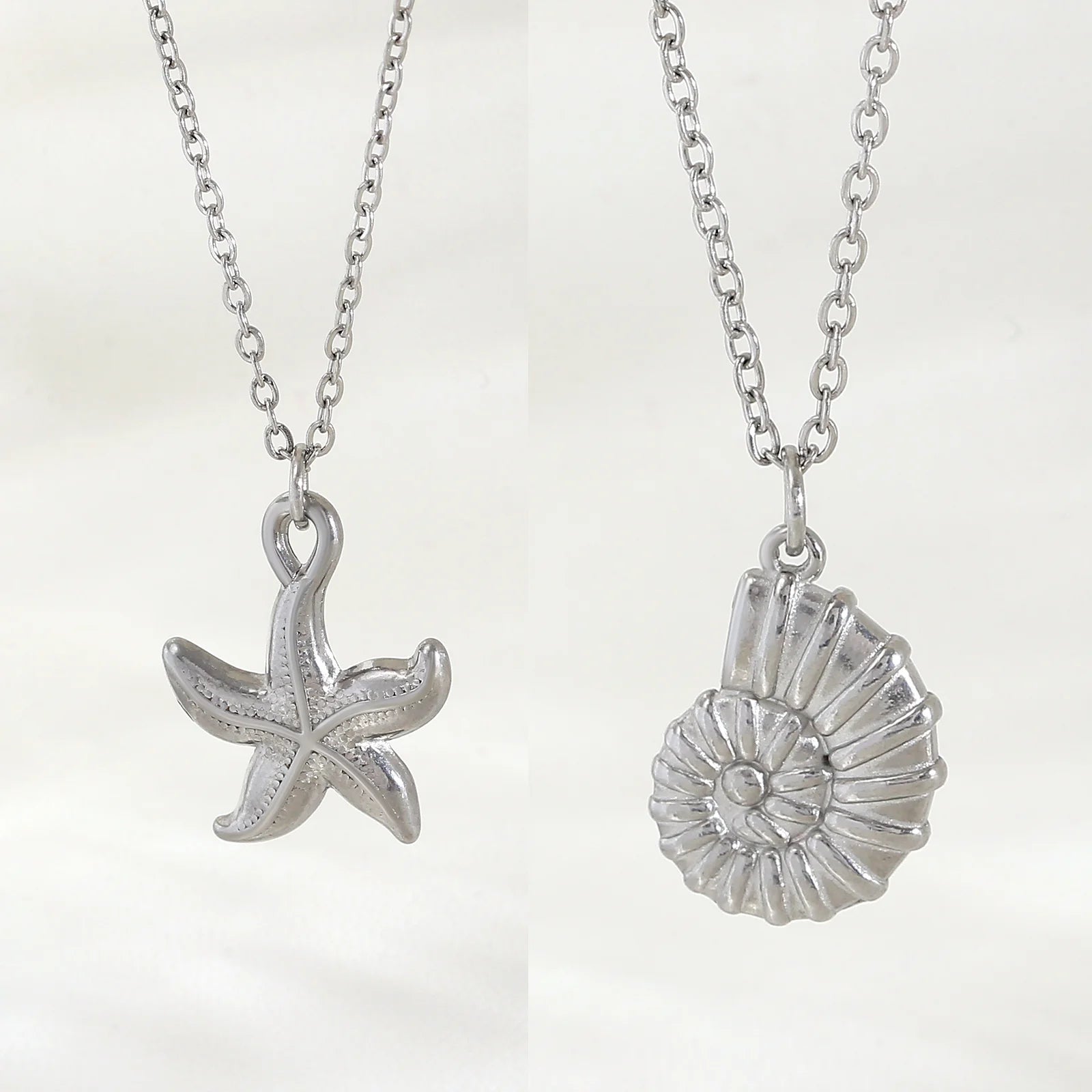 Marine Charm Necklace