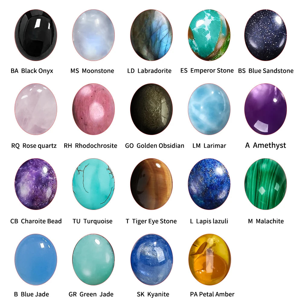 Elegant Natural Stone Jewelry
