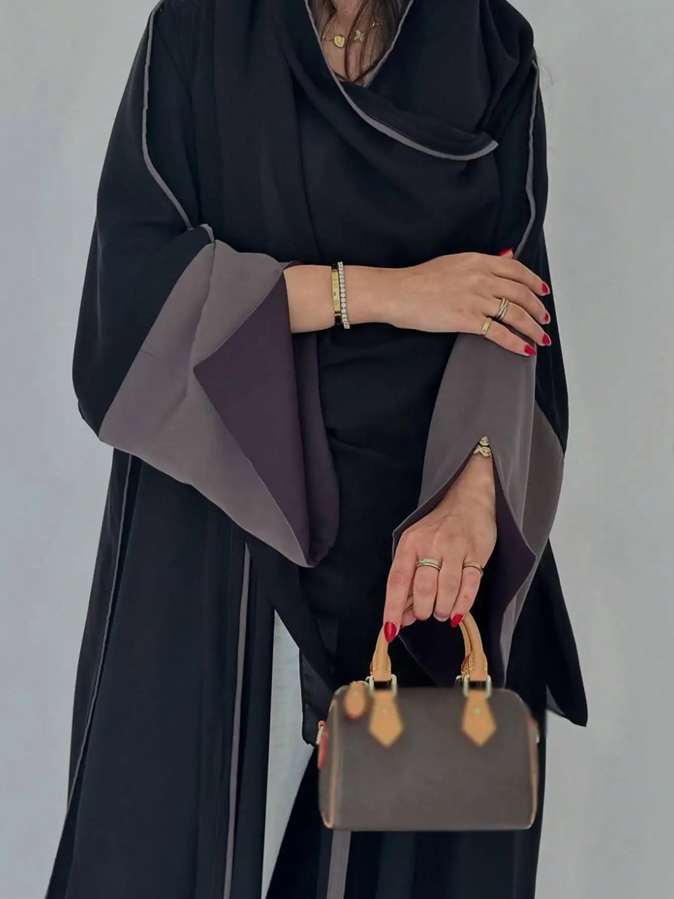 Women's Full Sleeve Modest Abaya