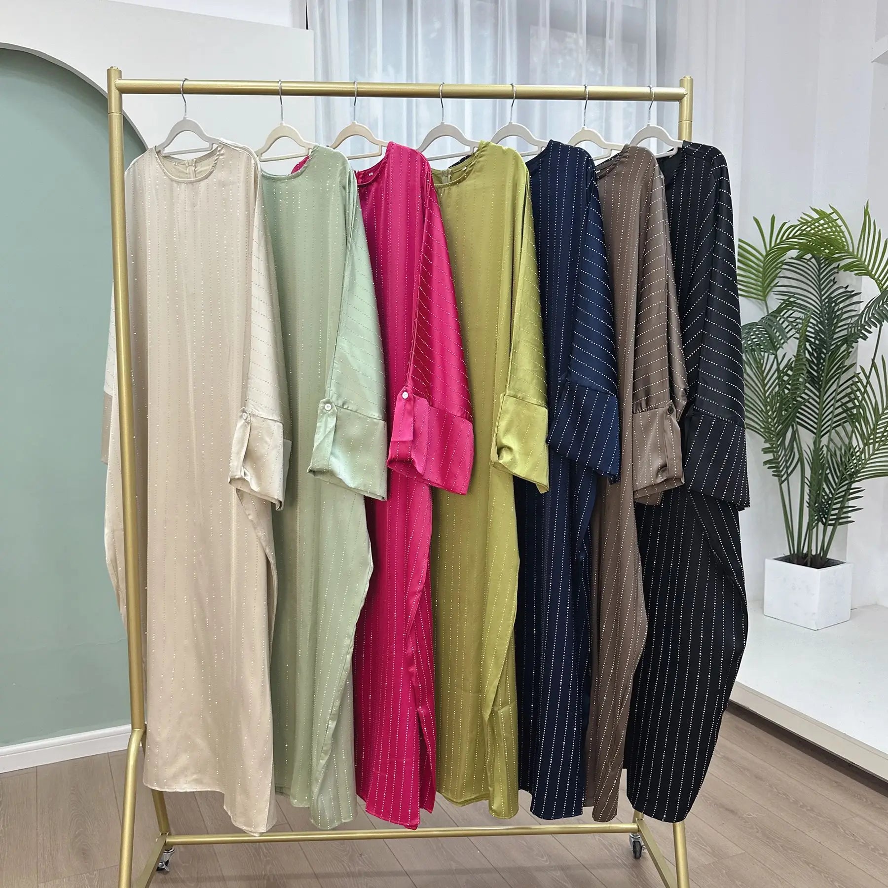 Elegant Islamic Long Robe