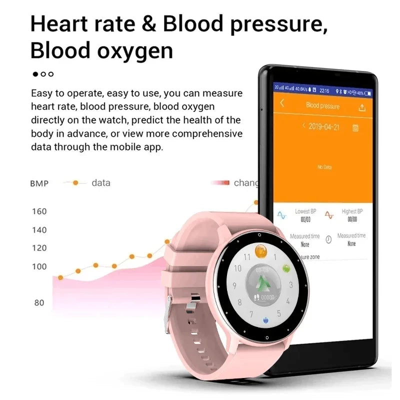 Waterproof Smart Band Watch