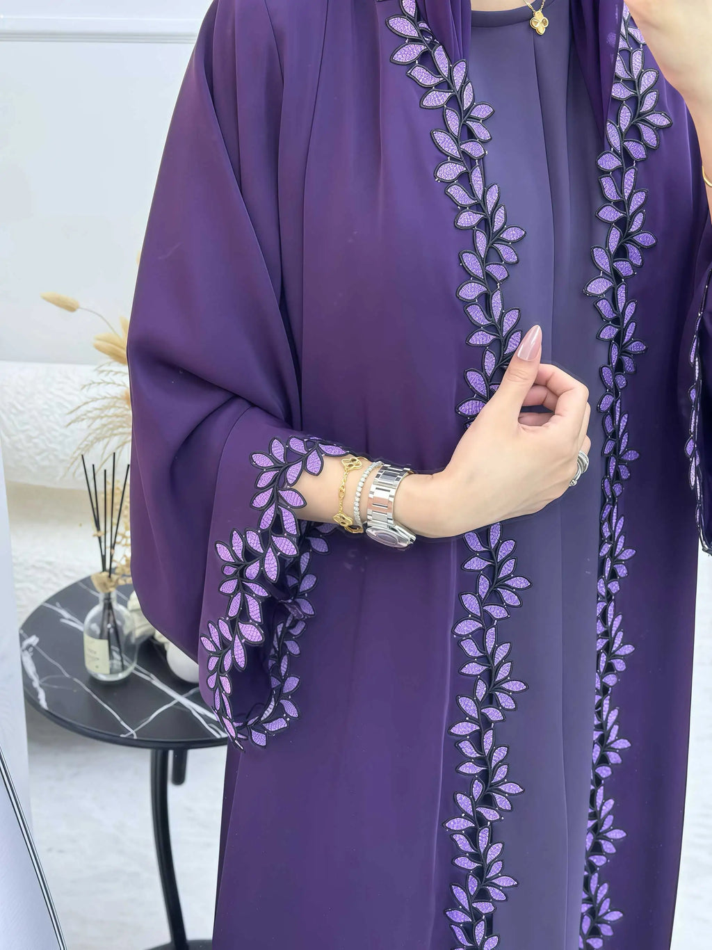 Women's Luxury Embroidered Abaya