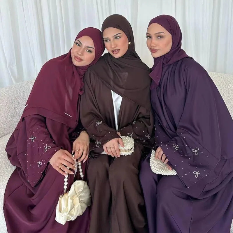 Luxury Muslim Women's Abaya