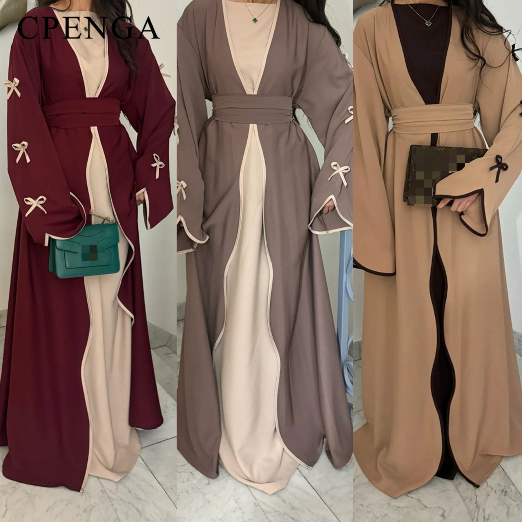 Elegant Islamic Party Outfit