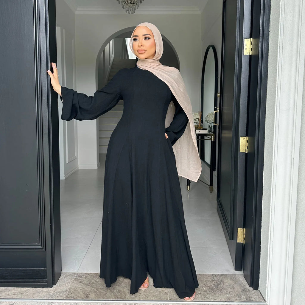 Elegant Islamic Holiday Dress