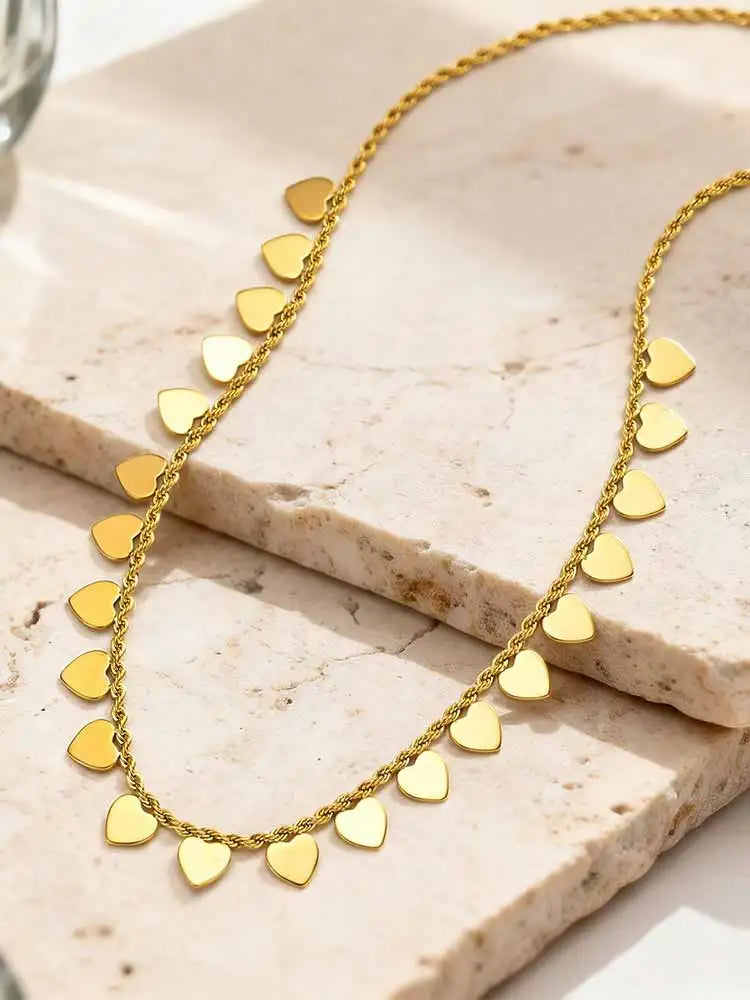 Modern Geometric Choker